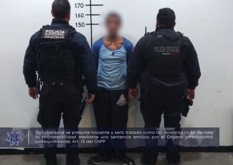 Lo detienen por presunto robo en Las Colinas