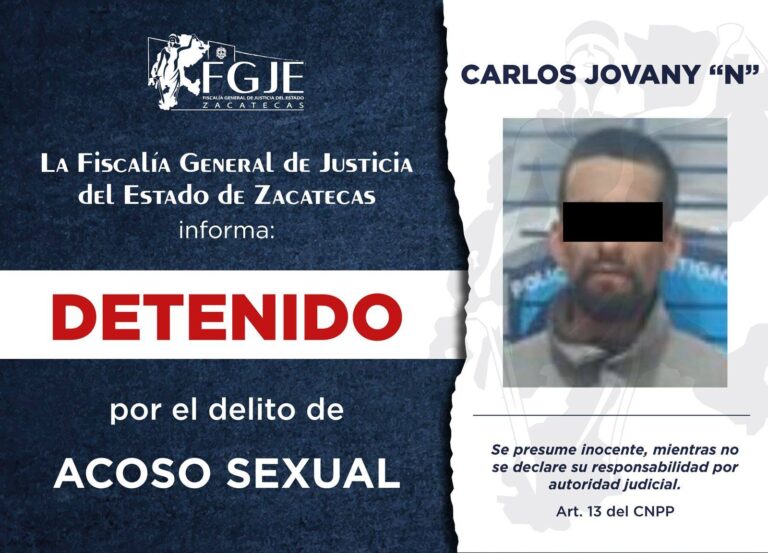 Cumplimentan tres órdenes de aprehensión