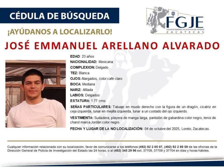 Buscan a Emmanuel y a Ángel