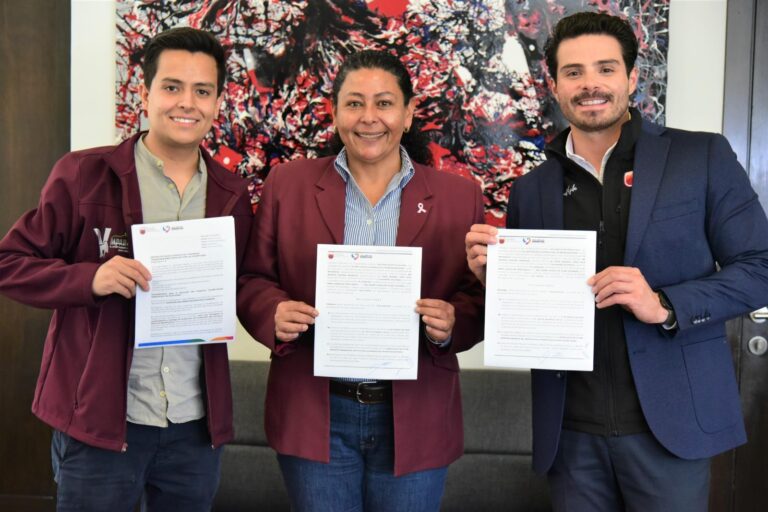 Injuventud firma convenio de coinversión