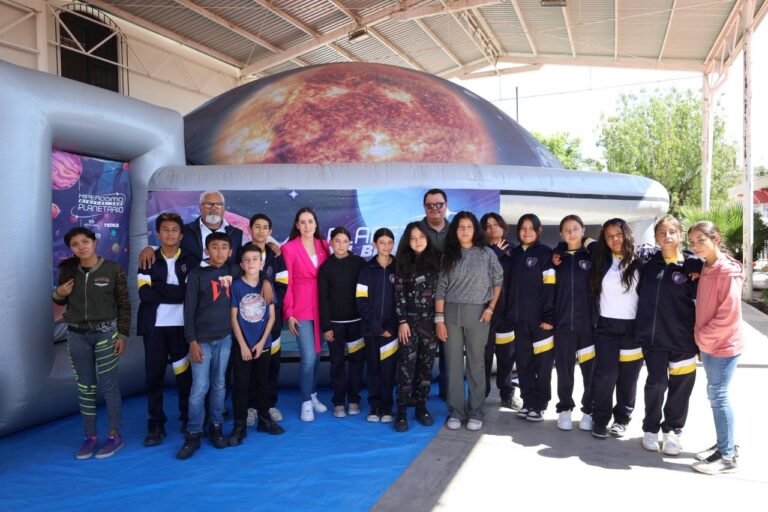 Finaliza semana del Planetario del Bienestar en Jerez
