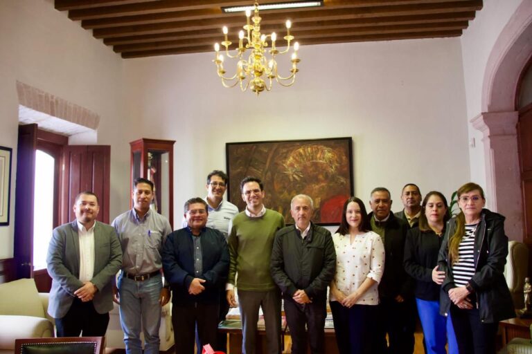 Dan seguimiento a proyecto de estudio hidrológico