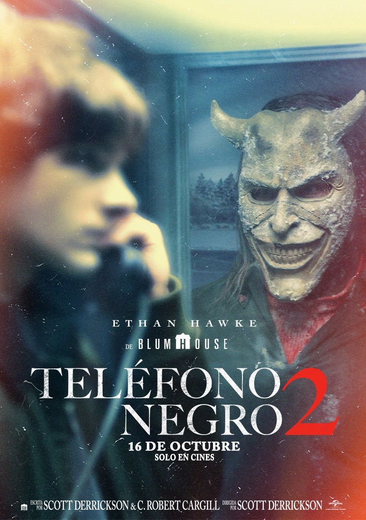 Vuelve a sonar el horror con El Teléfono 2