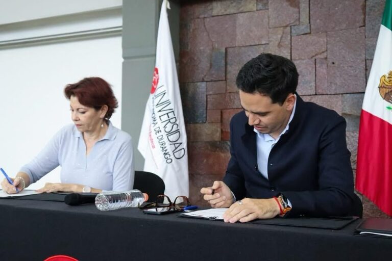 Firman convenio UAD y Gobierno de Zacatecas