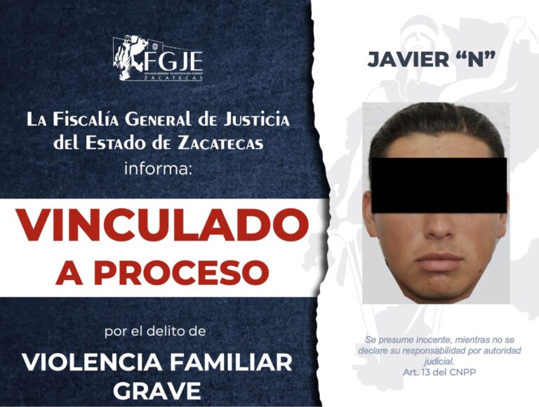 Lo vinculan por violencia familiar grave