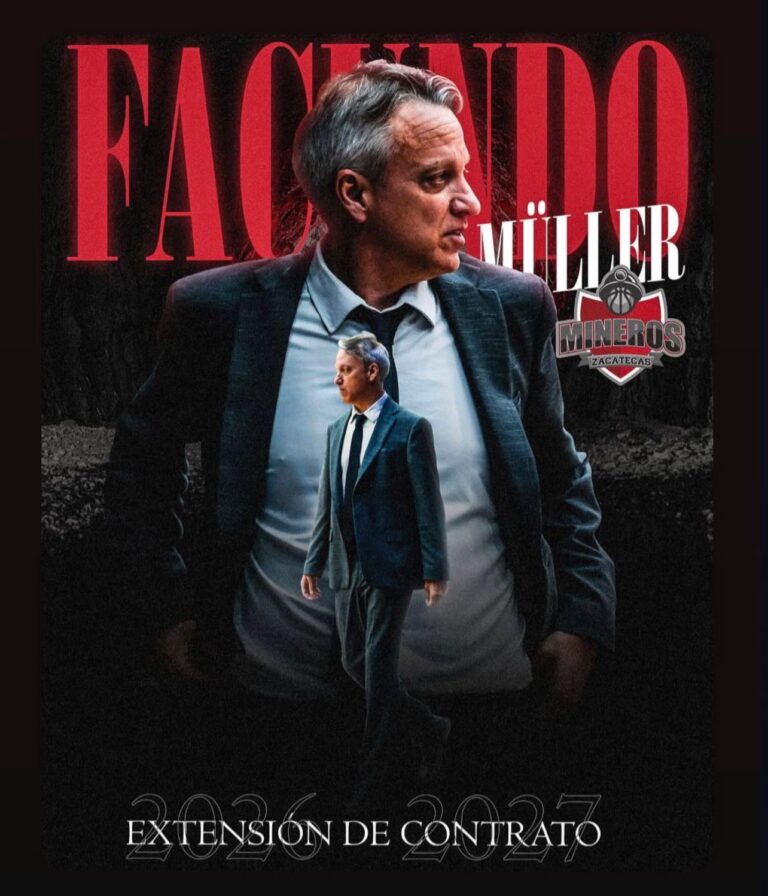 Müller, dos años con Mineros
