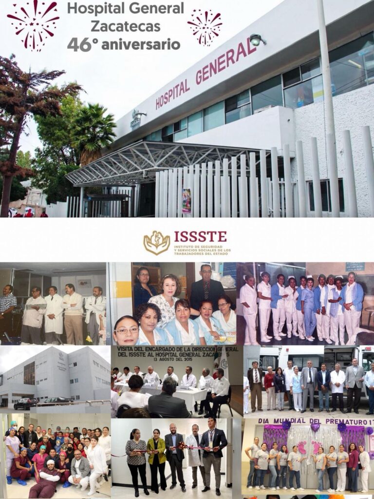 Cumple Hospital General del ISSSTE 46 años de servicio