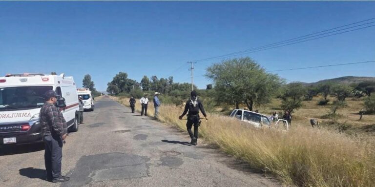 Muere hombre rumbo a Jerez por causas naturales