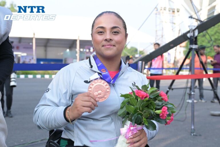 Cierra México con tres bronces