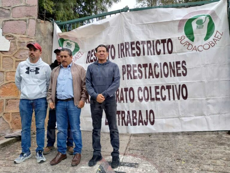 Para Cobaez por omisiones del gobierno