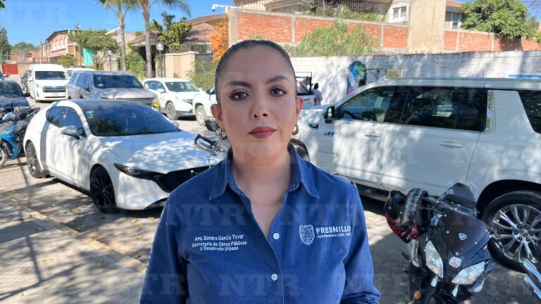 Dan fecha a término de trabajos en avenida