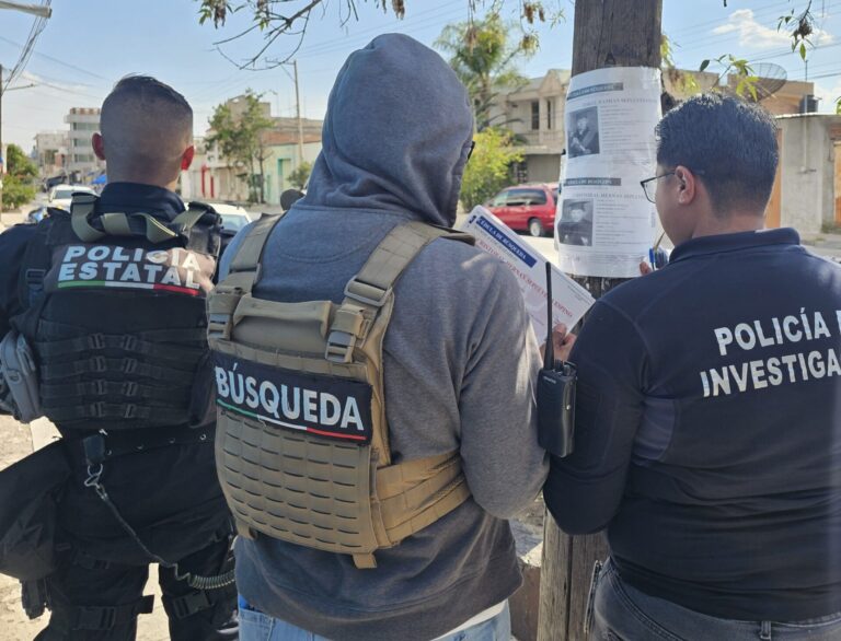 Continúan búsquedas en Luis Moya, Ojocaliente y Cuauhtémoc