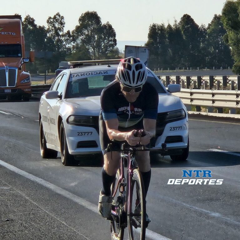 Sábado de ciclismo en Ultraman México 2025