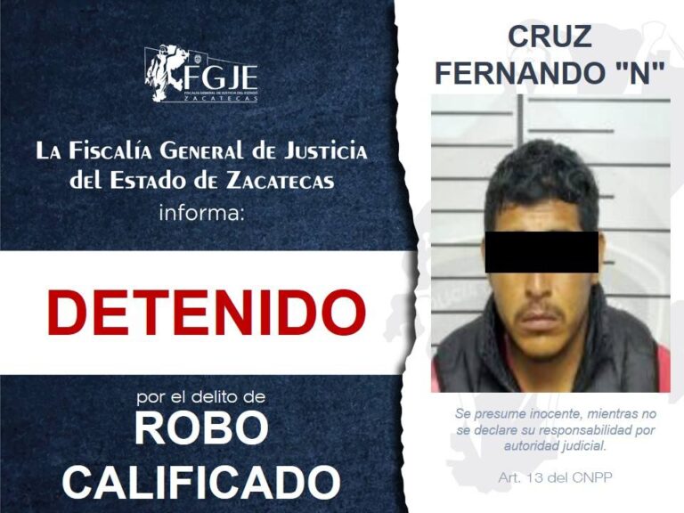 Detienen a 3 con orden de aprehensión