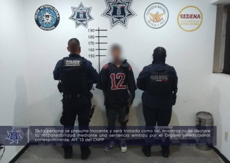 Detienen a joven por robar comercio en la CTM