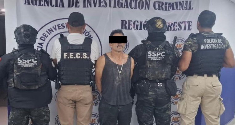 Detienen a Salvador, presunto responsable de tentativa de feminicidio