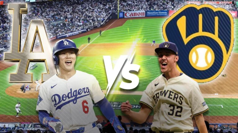 ¡Dodgers pega primero! Ganan el Juego 1 a Cerveceros