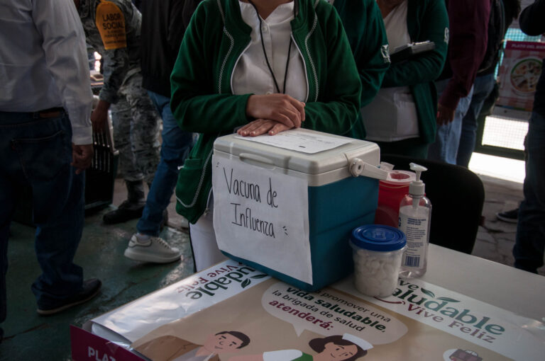 El 13 inicia campaña Nacional de Vacunación