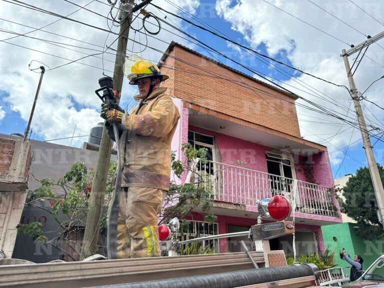 Explosión por gas L.P. deja dos hombres gravemente heridos