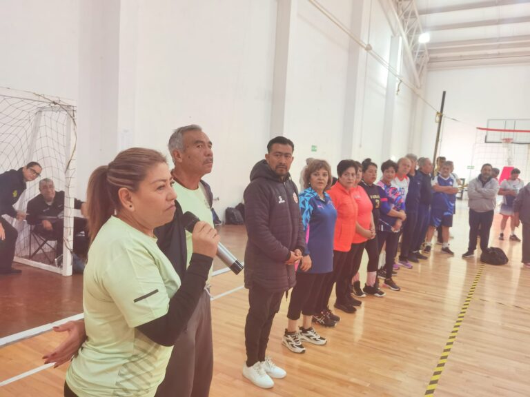 Inauguran nueva etapa del Circuito Estatal de Cachibol