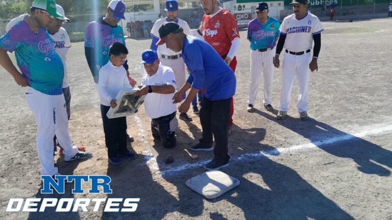 Inauguran bases de béisbol