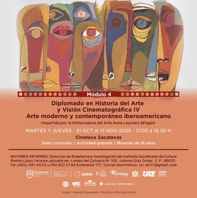 Continúa diplomado en historia del arte