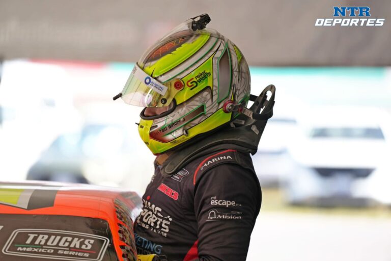 Mateo Girón debuta este domingo en la NASCAR Challenge