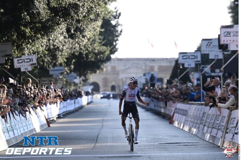 Isaac del Toro es campeón nacional de contrarreloj