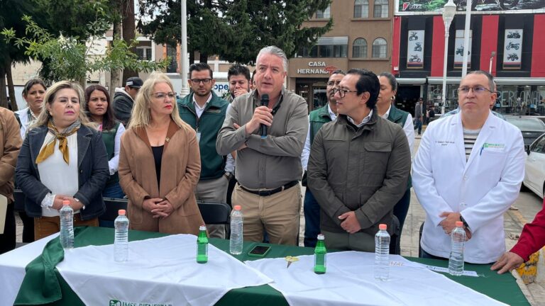 Celebran 1ª jornada de salud preventiva