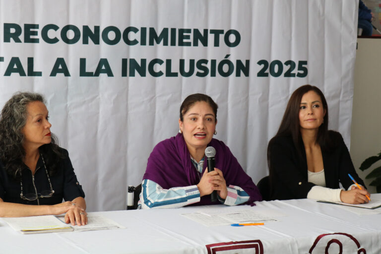 Lanzan convocatoria del premio estatal a la inclusión