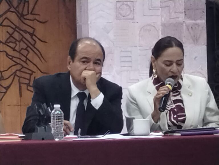 Comparece Barragán Ocampo ante diputados locales