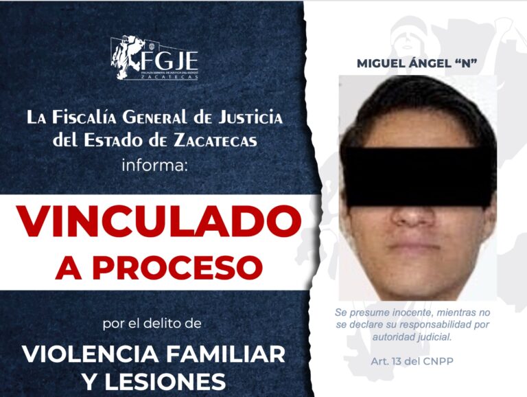 Lo vinculan a proceso por violencia familiar y lesiones