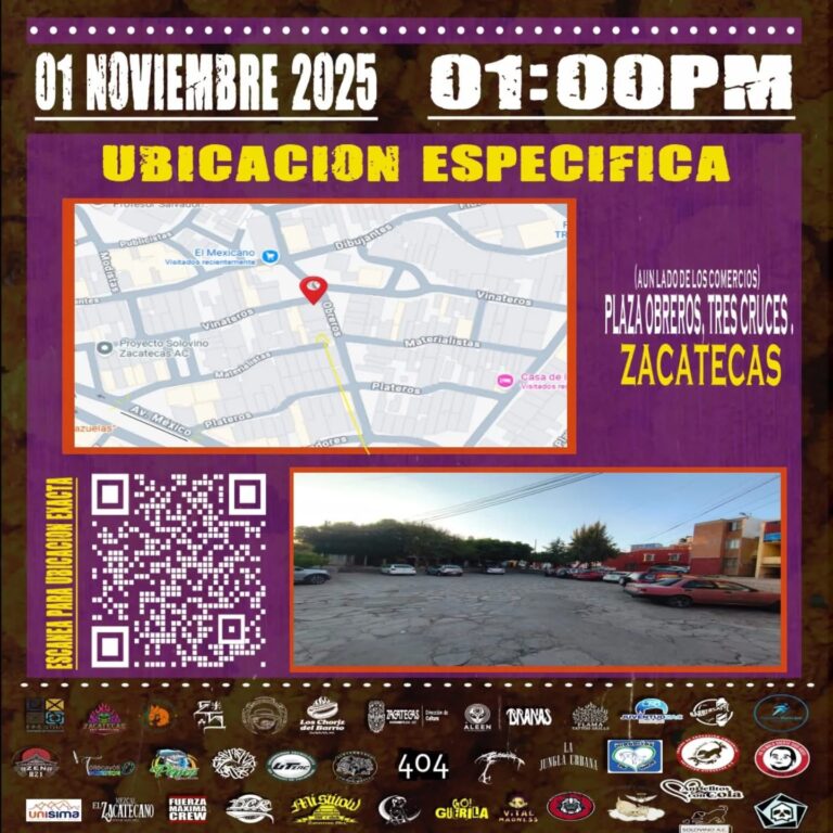 Lucha Libre y Tradición se unen en el “Arte pa’ mis Muertos 2025”