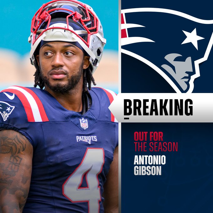 Pierden Patriots a Gibson y Colts a Shrader
