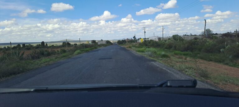 Pinos “parcha” carreteras sin modernizarlas