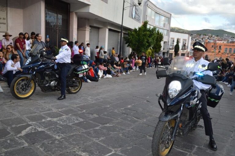 Preparan operativo vial para Festival de Teatro de Calle