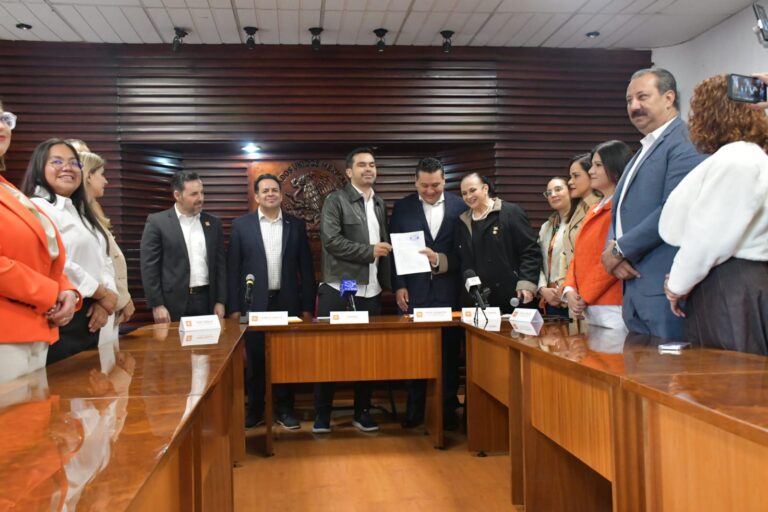 Presenta MC Iniciativa para Ley de Cuidados del Estado de Zacatecas