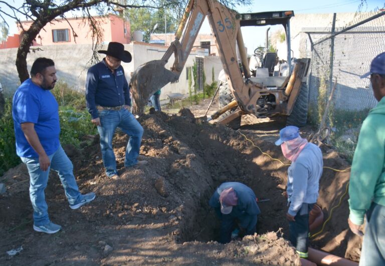 Primordial, renovar drenajes antes de pavimentar en Jerez