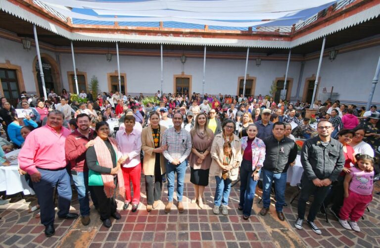 Celebran a la Mujer Rural en Guadalupe