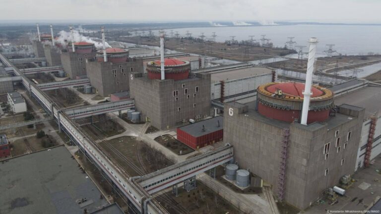 Recupera central nuclear de Zaporiyia suministro eléctrico