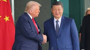 Se muestra Trump y Xi conciliadores en Corea del Sur