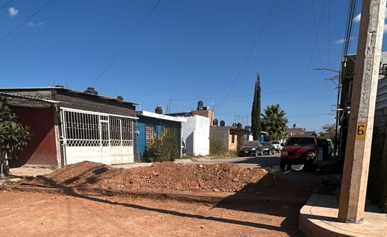 Tres meses y la obra no acaba