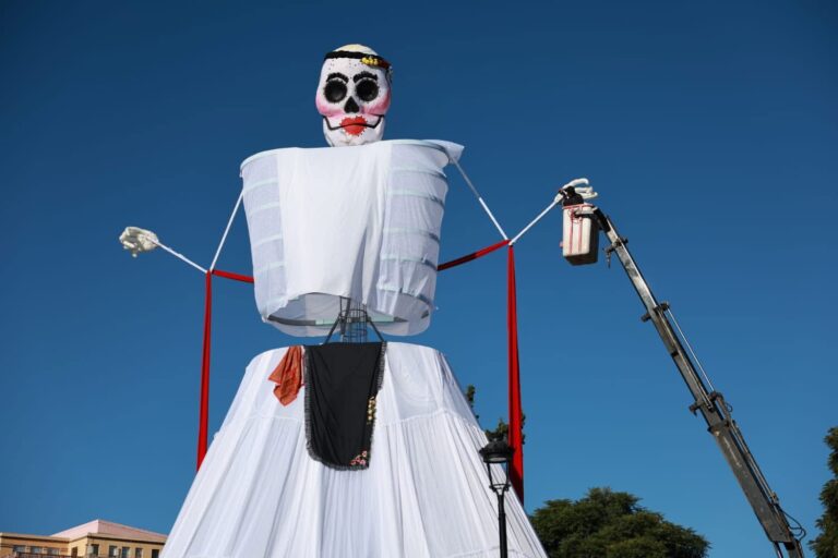Veracruz engalana el Día de Muertos