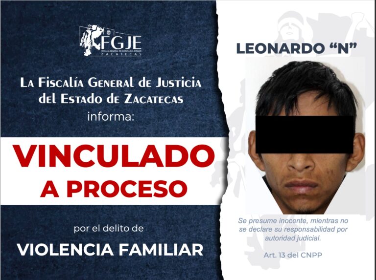 Vinculan a proceso a Leonardo por agresiones verbales y físicas