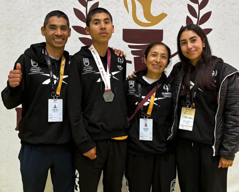 Zacatecas concluye su participación en Paralimpiada Nacional