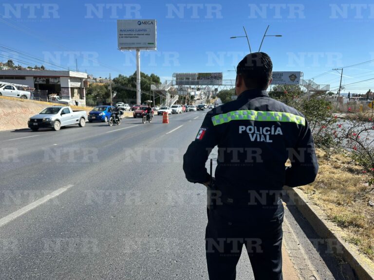 Colapsa bulevar tras bloqueo; se registran múltiples accidentes