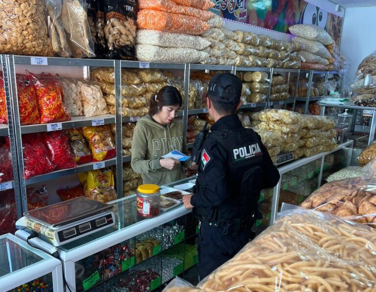 Brinda Dirección de Seguridad Pública de Guadalupe recomendaciones para el Buen Fin