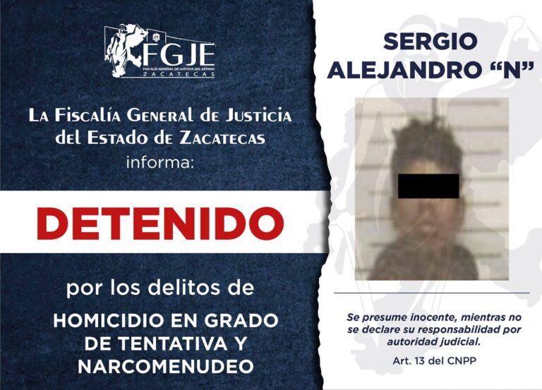 Detienen a siete, entre ellos dos presuntos violadores