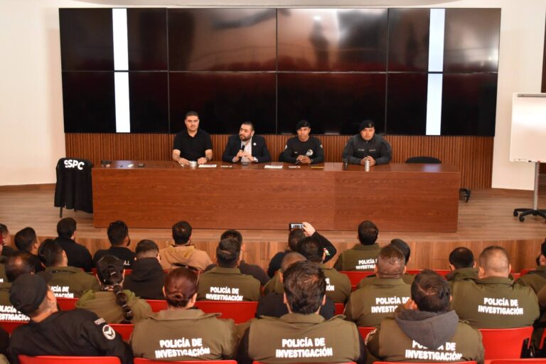 Capacitan a policías de investigación en el manejo de explosivos