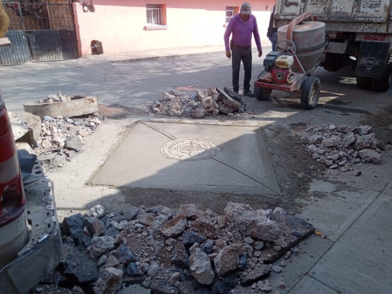 Llevan a cabo jornadas de bacheo en Guadalupe